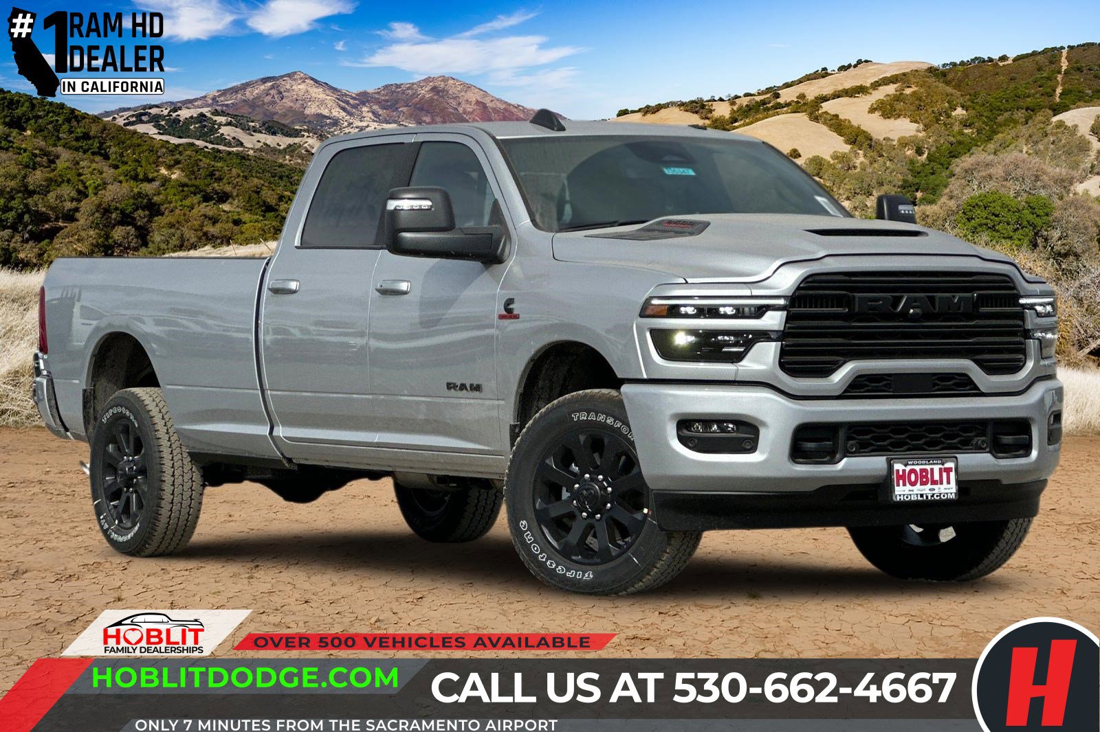 New 2026 RAM 2500 Laramie w/ Night Edition