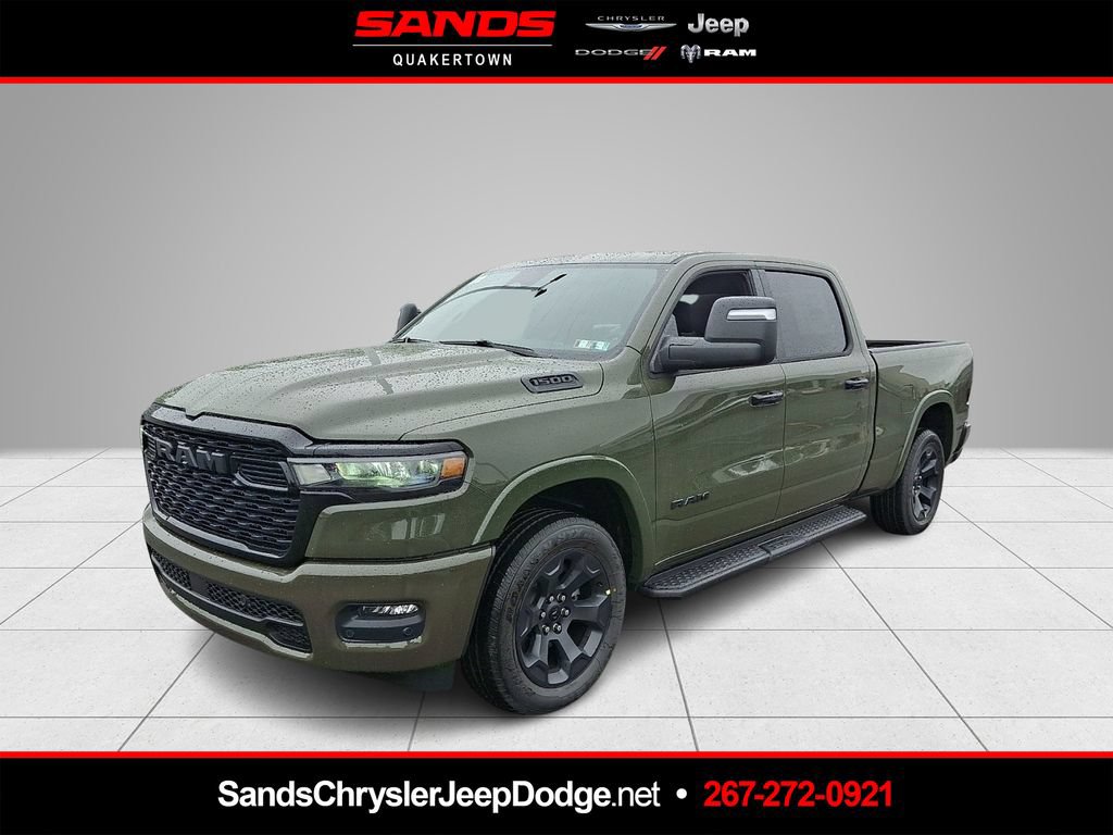 New 2027 RAM 1500 4x4 Crew Cab
