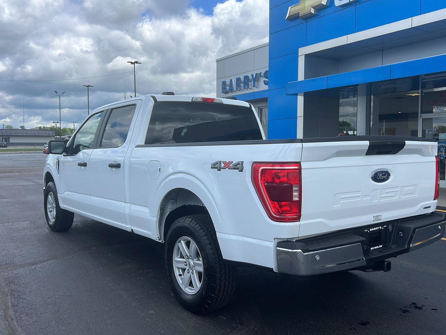 Used 2023 Ford F150 XLT AWD/4WD image 4