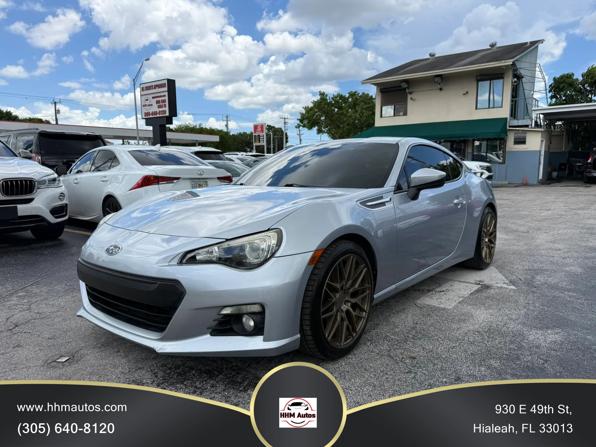 Used 2016 Subaru BRZ Limited w/ Popular Package #4 RWD image 1