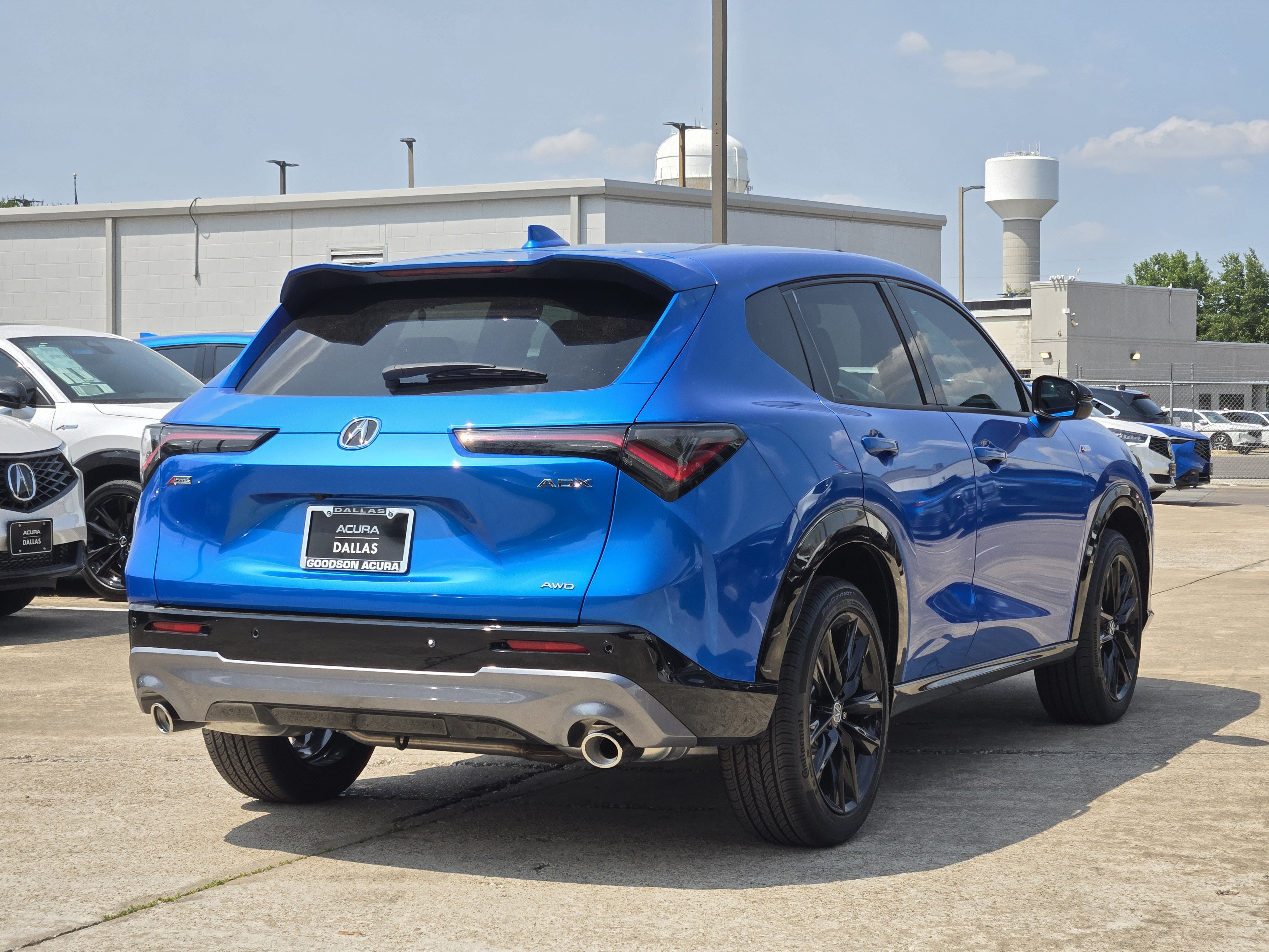 New 2026 Acura ADX A-Spec w/ Advance Package AWD/4WD image 5
