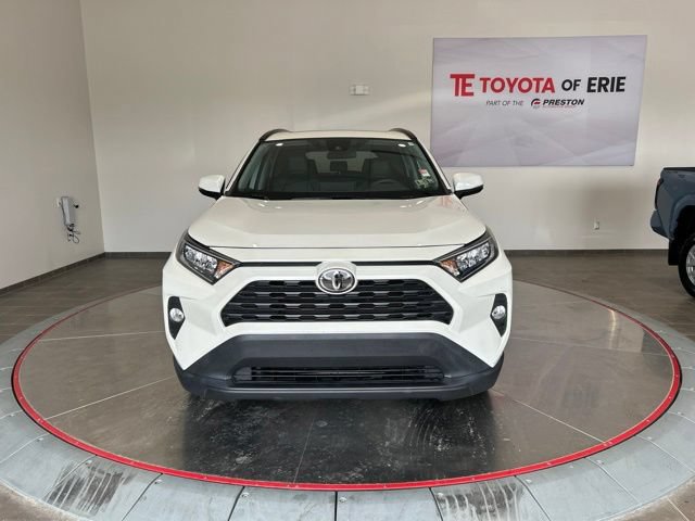 Certified 2021 Toyota RAV4 XLE Premium FWD image 2