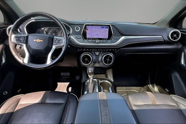 Used 2019 Chevrolet Blazer Premier w/ Sun and Wheels Package FWD image 7