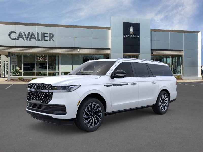 New 2026 Lincoln Navigator L Black Label