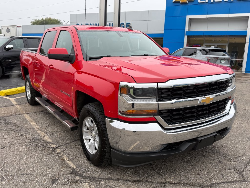 Certified 2016 Chevrolet Silverado 1500 LT AWD/4WD image 8