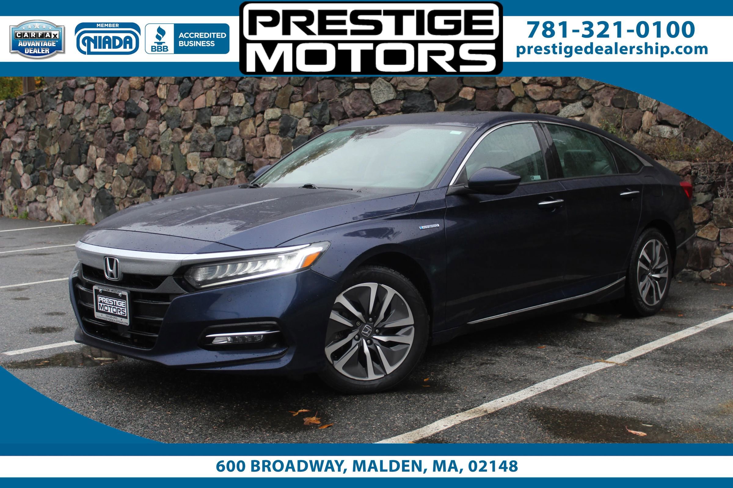 Used 2019 Honda Accord Touring image 1