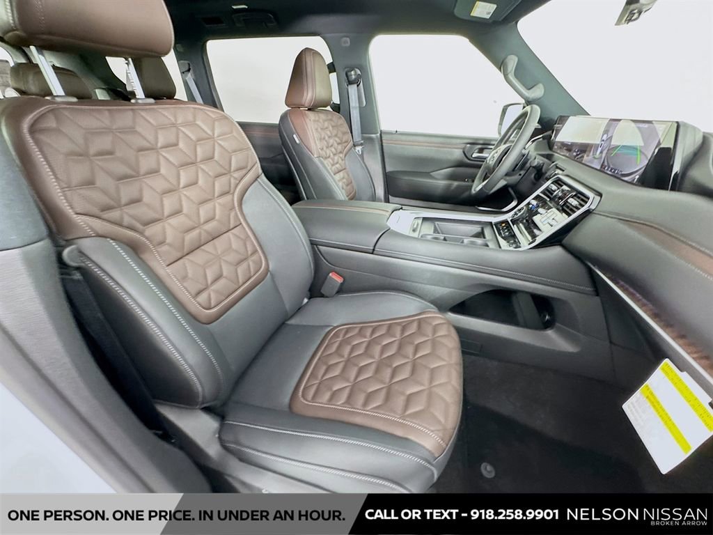 New 2026 Nissan Armada Platinum Reserve image 31