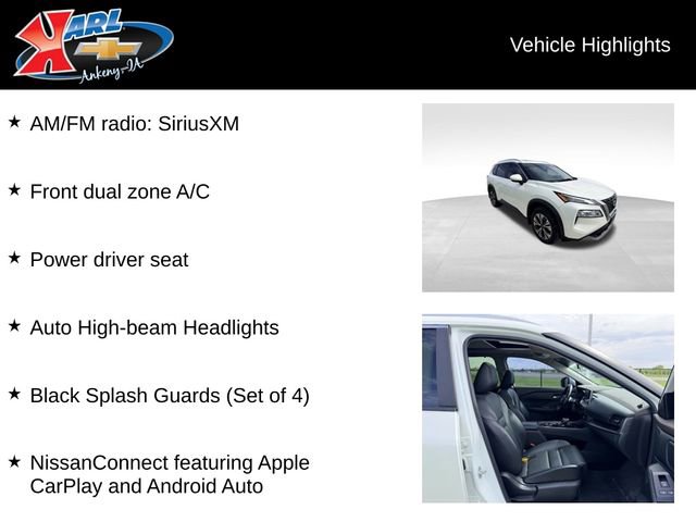 Used 2023 Nissan Rogue SV w/ SV Premium B Package AWD/4WD image 2