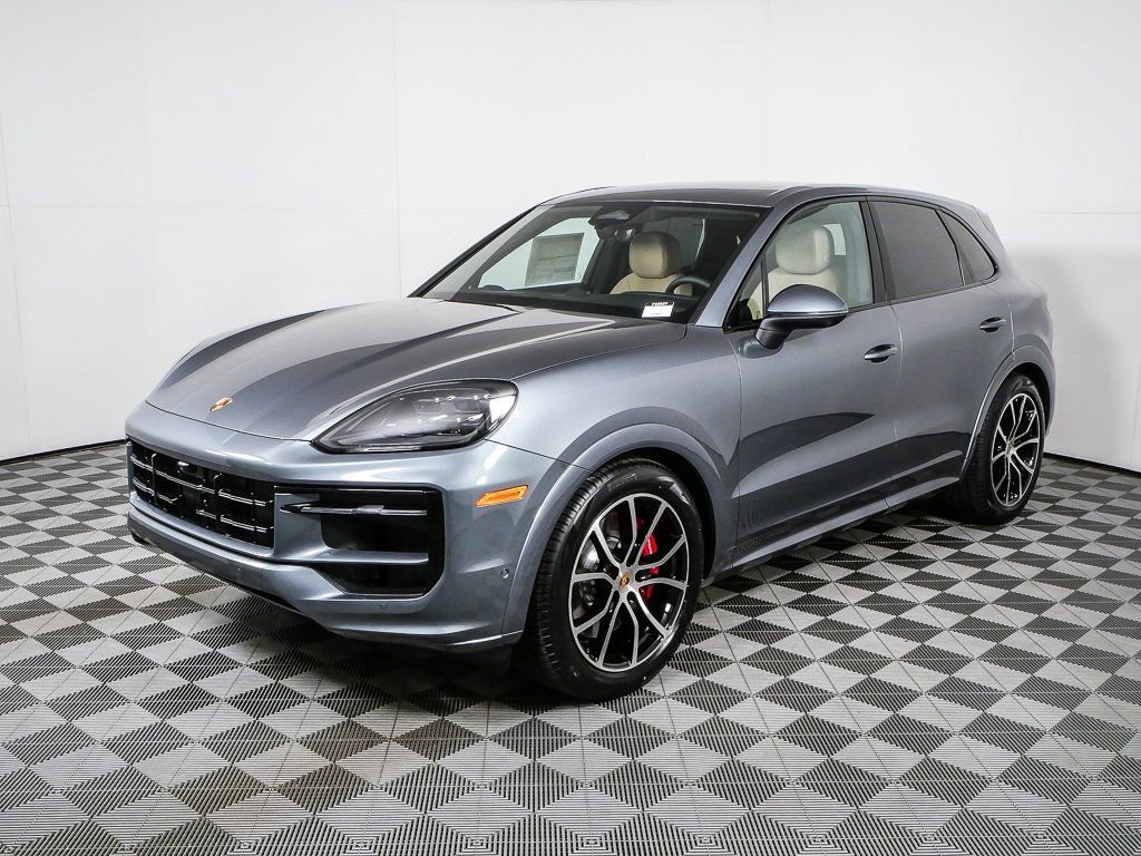 New 2026 Porsche Cayenne S