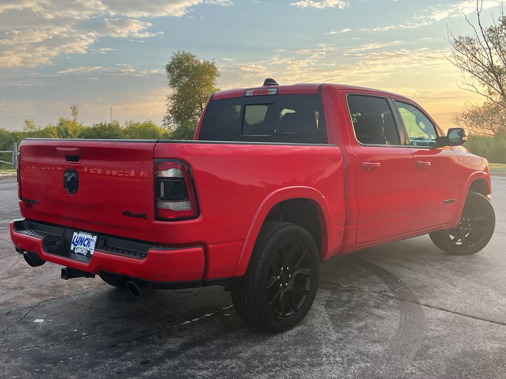 Used 2022 RAM 1500 Laramie image 46