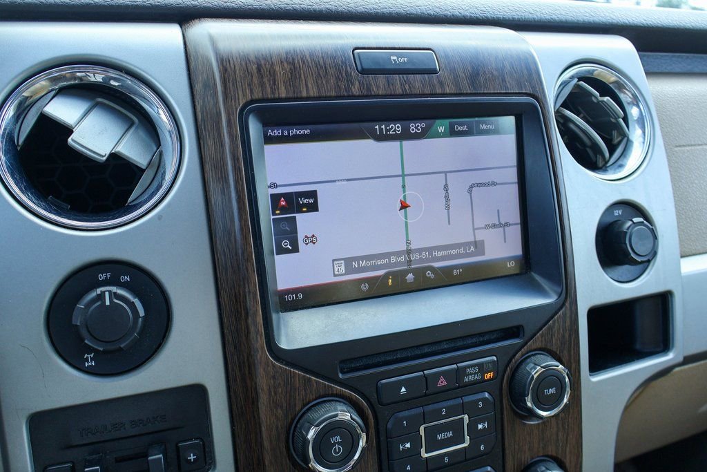 Used 2013 Ford F150 Lariat w/ Luxury Equipment Group image 3