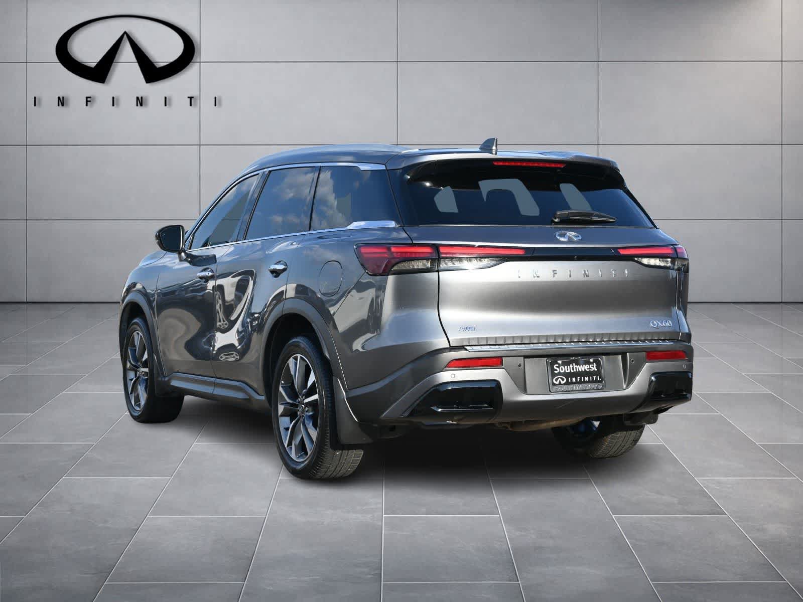 Certified 2023 INFINITI QX60 Luxe w/ Cargo Package AWD/4WD image 5