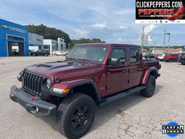 Used 2021 Jeep Gladiator Mojave AWD/4WD image 1