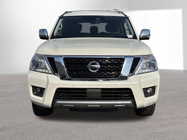 Used 2019 Nissan Armada Platinum w/ Interior Lighting Package image 17