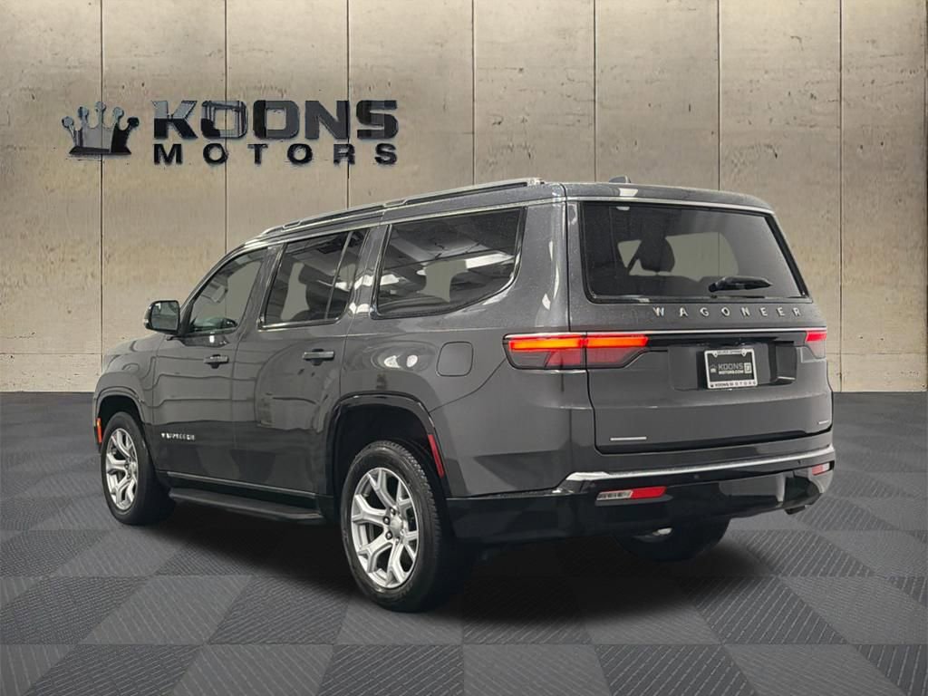 Used 2022 Jeep Wagoneer Series II image 6