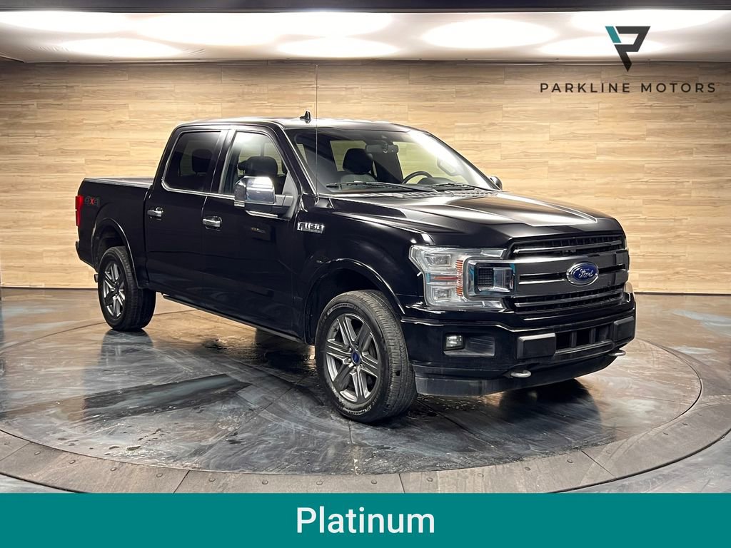 Used 2020 Ford F150 Platinum image 1