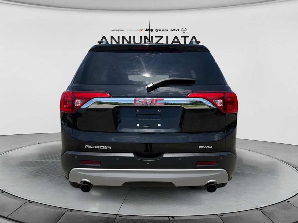 Used 2019 GMC Acadia SLE w/ Driver Alert Package I AWD/4WD image 4