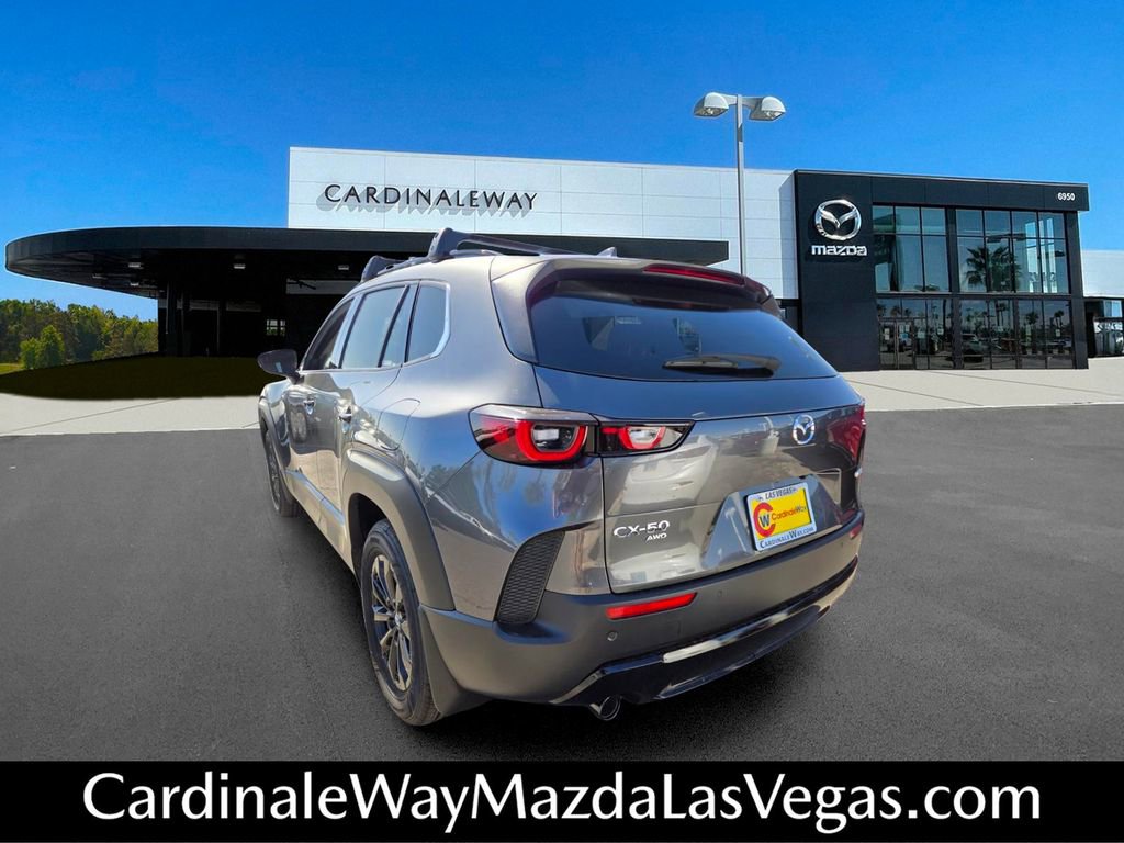 New 2026 MAZDA CX-50 AWD 2.5 Hybrid w/ Weather Package image 4