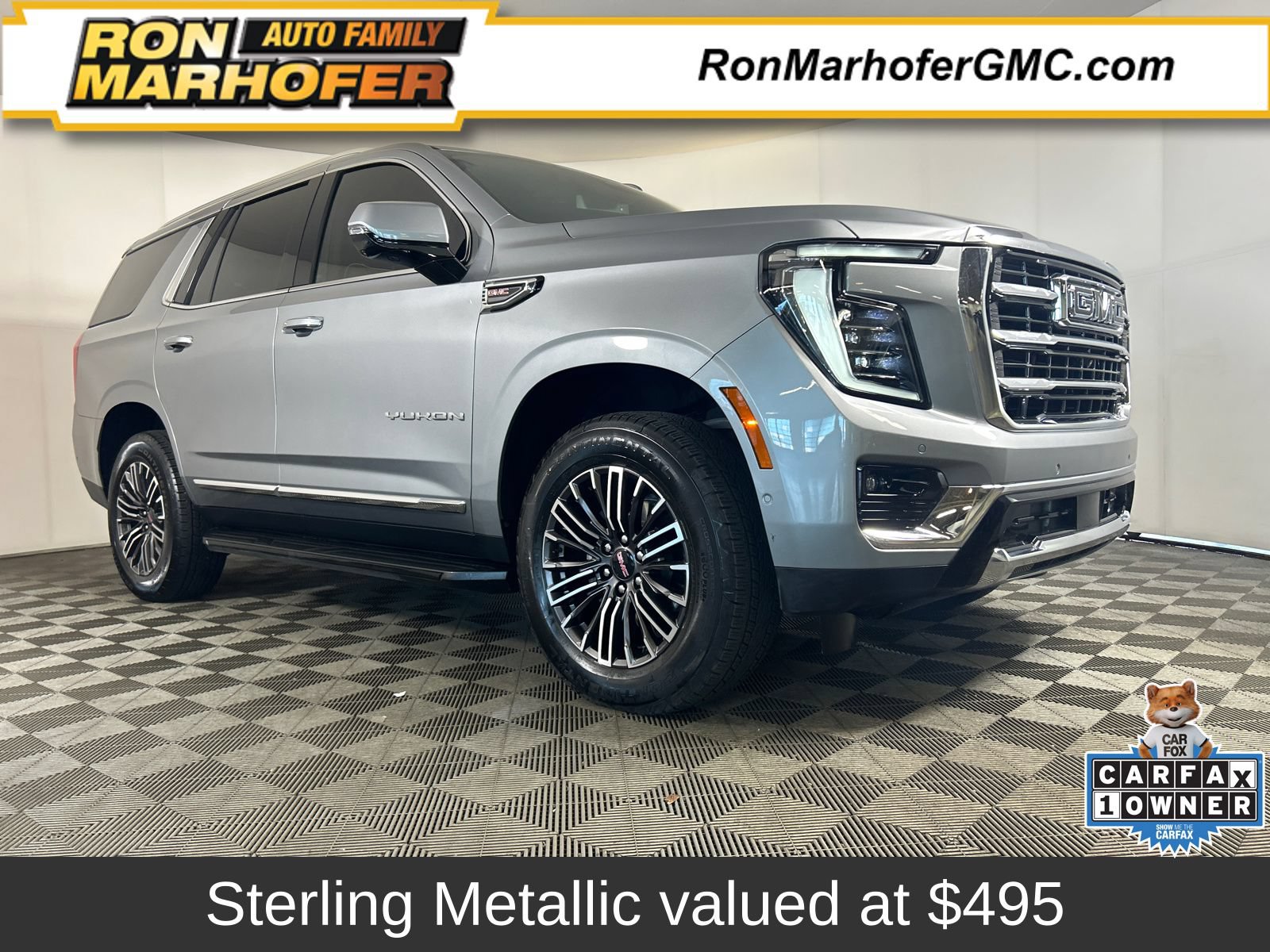 Used 2025 GMC Yukon Elevation w/ LPO, Floor Liner Package