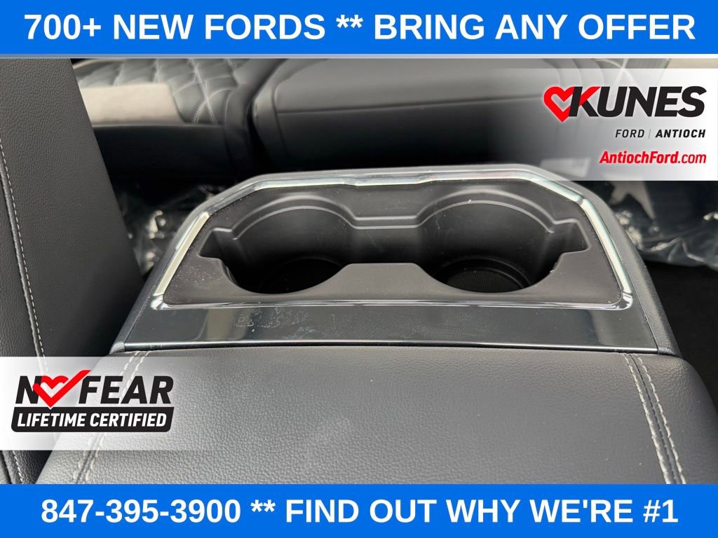 New 2026 Ford F250 Lariat w/ Black Appearance Package image 58