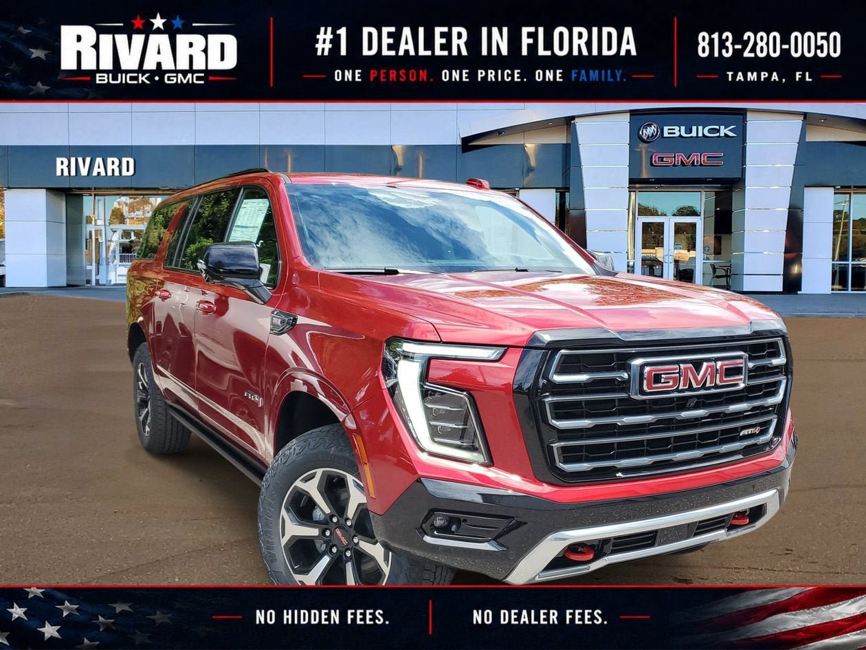 New 2026 GMC Yukon XL AT4 w/ AT4 Premium Package AWD/4WD image 1