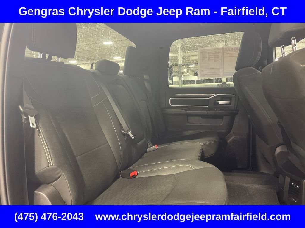 Certified 2026 RAM 2500 Big Horn AWD/4WD image 22