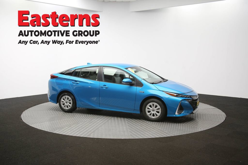 Used 2021 Toyota Prius Prime XLE w/ Carpet Mat Package (TMS) image 43