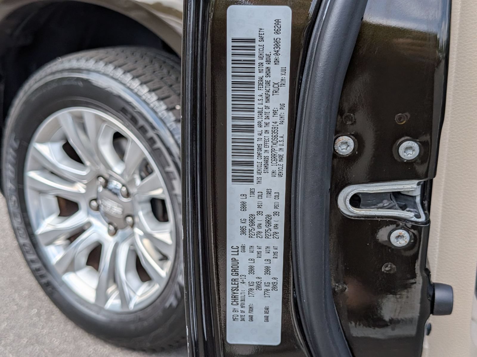 Used 2013 RAM 1500 Laramie Longhorn w/ Convenience Group AWD/4WD image 42