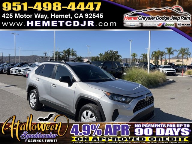 Used 2021 Toyota RAV4 LE w/ Carpet Mat Package (TMS)