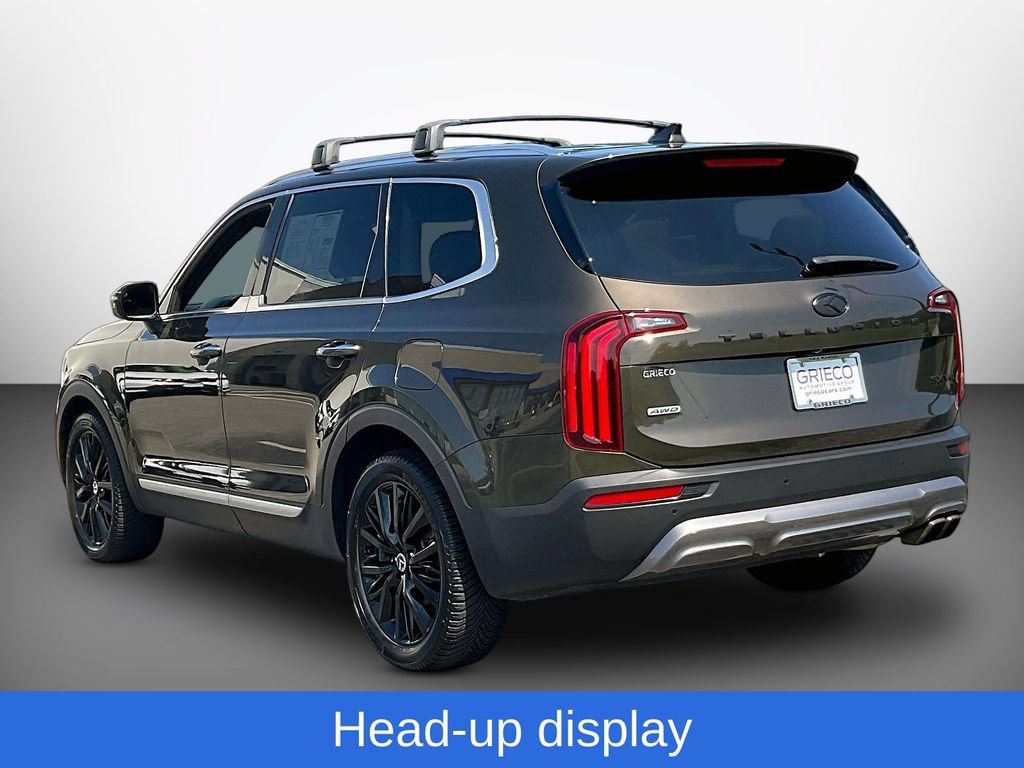Used 2020 Kia Telluride SX w/ SX Prestige Package AWD/4WD image 5
