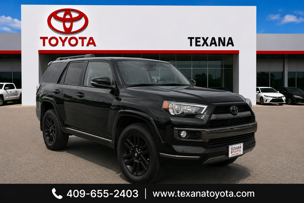 Used 2019 Toyota 4Runner Limited