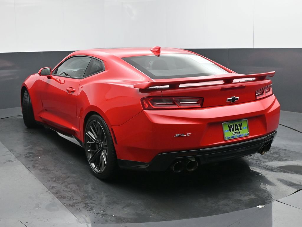 Used 2017 Chevrolet Camaro ZL1 image 4