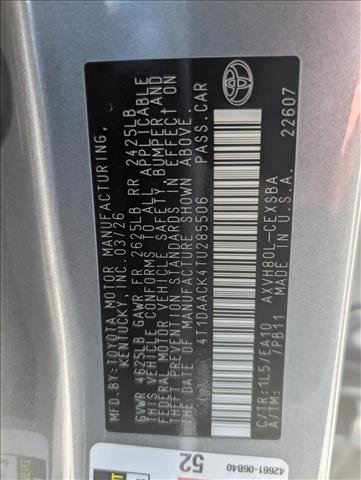 New 2026 Toyota Camry SE FWD image 16