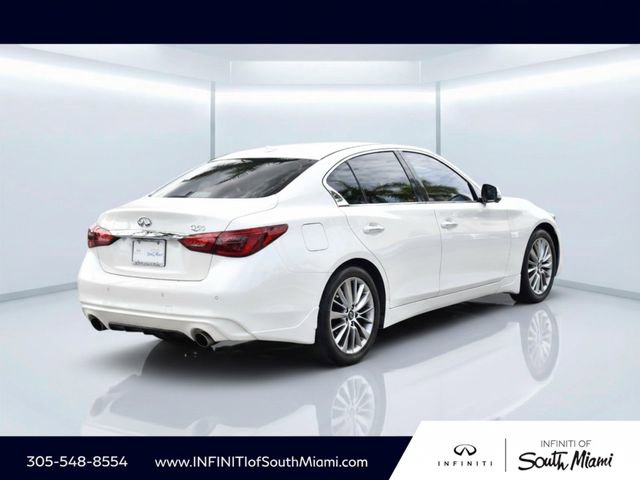 Used 2023 INFINITI Q50 Luxe w/ Cargo Package RWD image 4