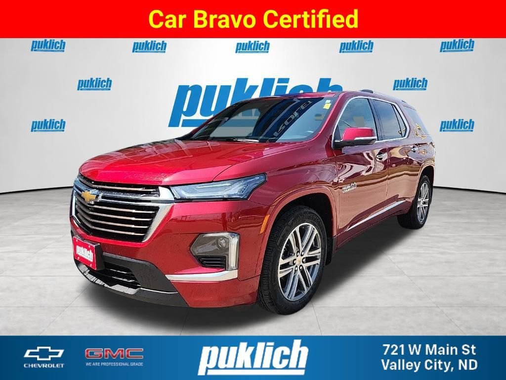 Certified 2024 Chevrolet Traverse High Country AWD/4WD image 1