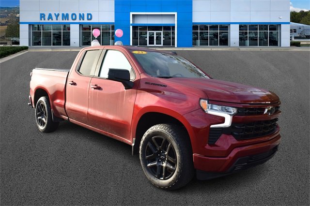 Certified 2023 Chevrolet Silverado 1500 RST w/ Protection Package