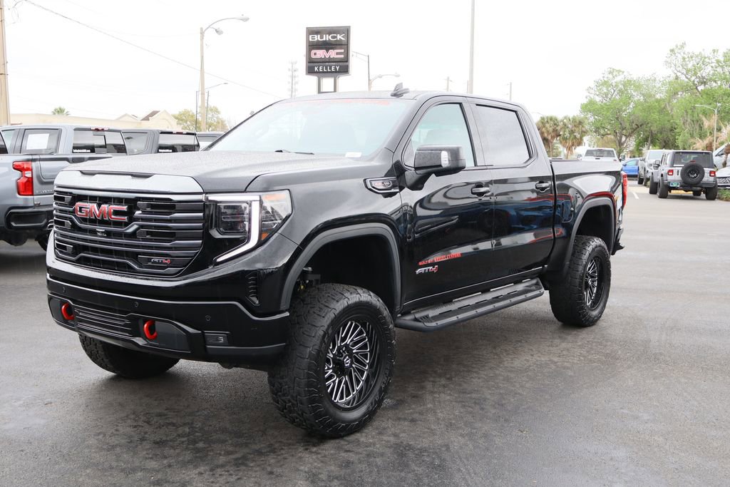 Used 2024 GMC Sierra 1500 AT4 w/ Technology Package image 4