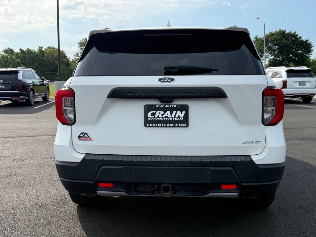 Used 2022 Ford Explorer Timberline AWD/4WD image 6