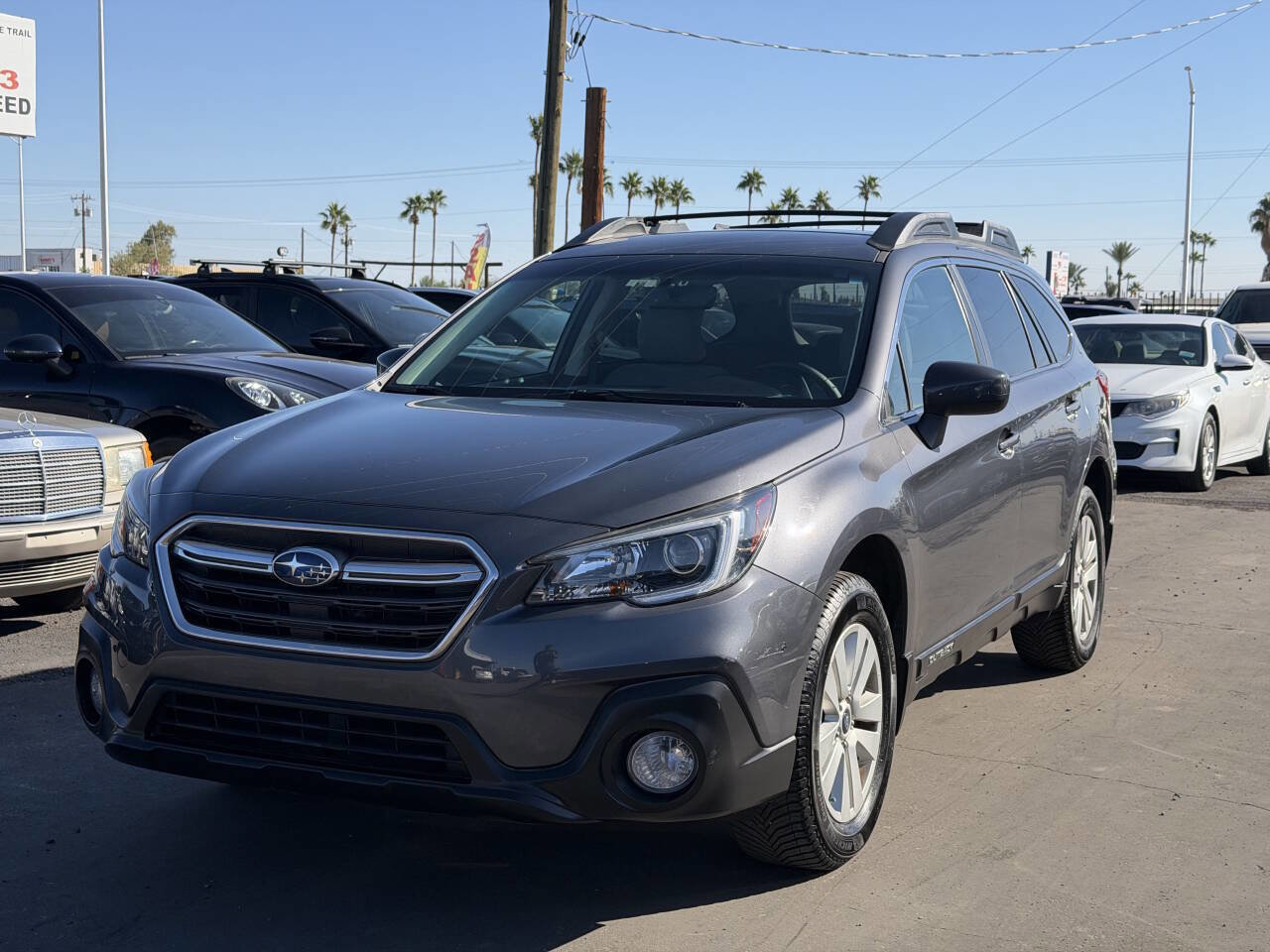 Used 2018 Subaru Outback 2.5i Premium