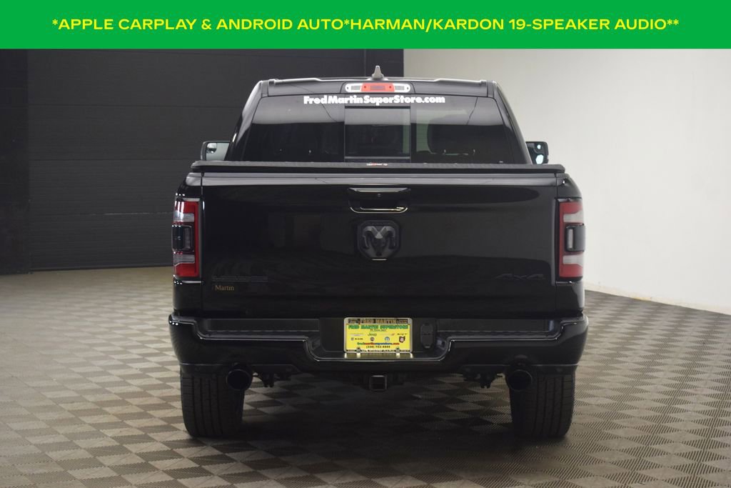 Used 2022 RAM 1500 Laramie AWD/4WD image 9