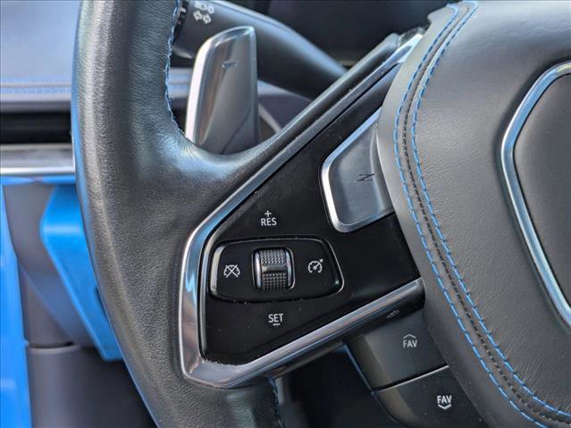 Used 2020 Chevrolet Corvette Stingray Premium Conv w/ 3LT Preferred Equipment Group RWD image 14