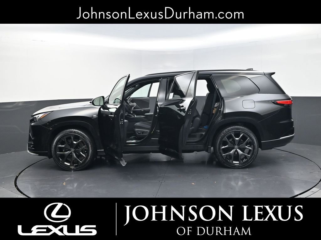 New 2026 Lexus TX 500h AWD image 35