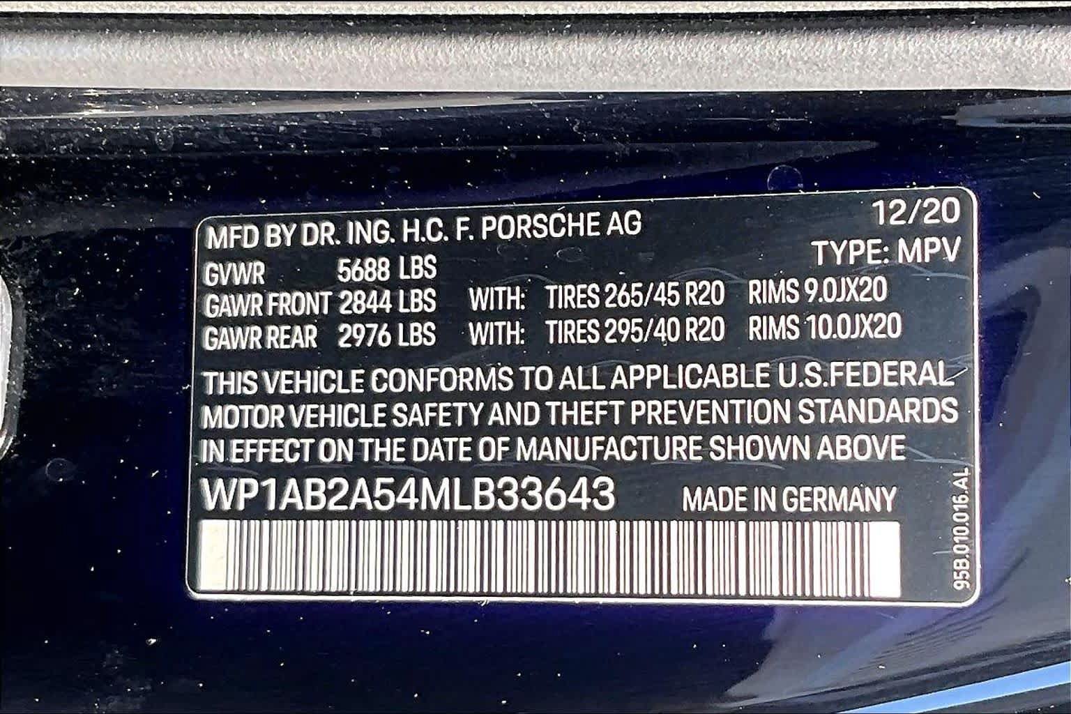 Used 2021 Porsche Macan S AWD/4WD image 33