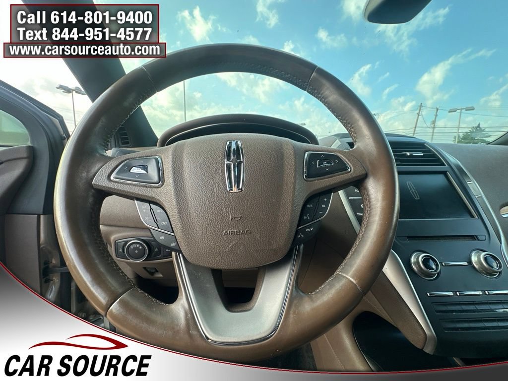 Used 2015 Lincoln MKC AWD w/ Equipment Group 102A Reserve image 11