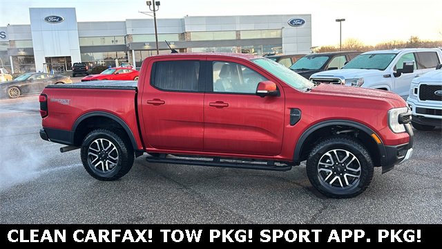 Used 2024 Ford Ranger Lariat w/ Trailer Tow Package image 27
