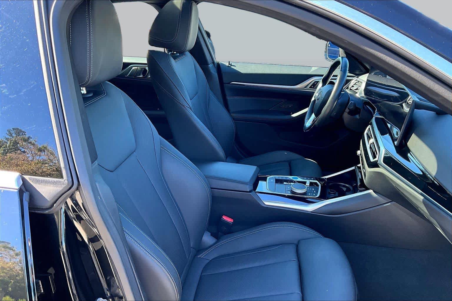 Used 2024 BMW i4 eDrive40 RWD image 8