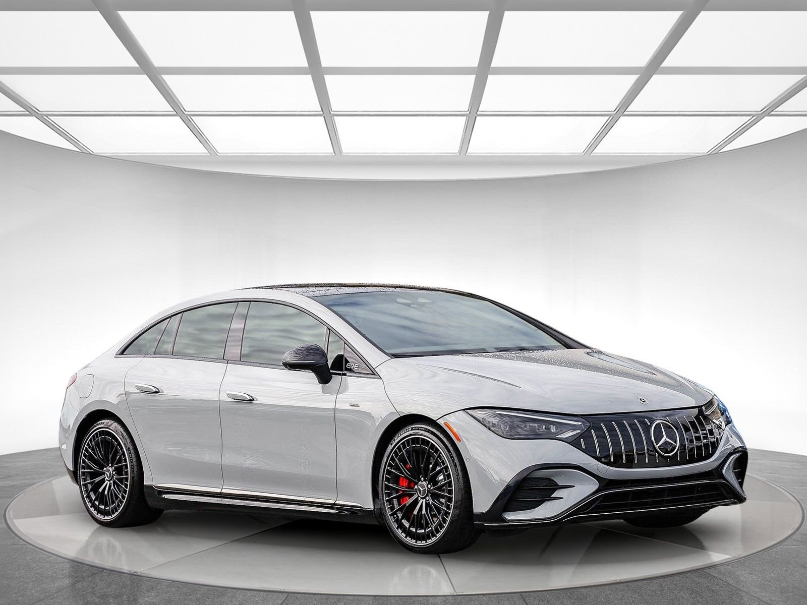 Used 2023 Mercedes-Benz EQE AMG 4MATIC Sedan image 5