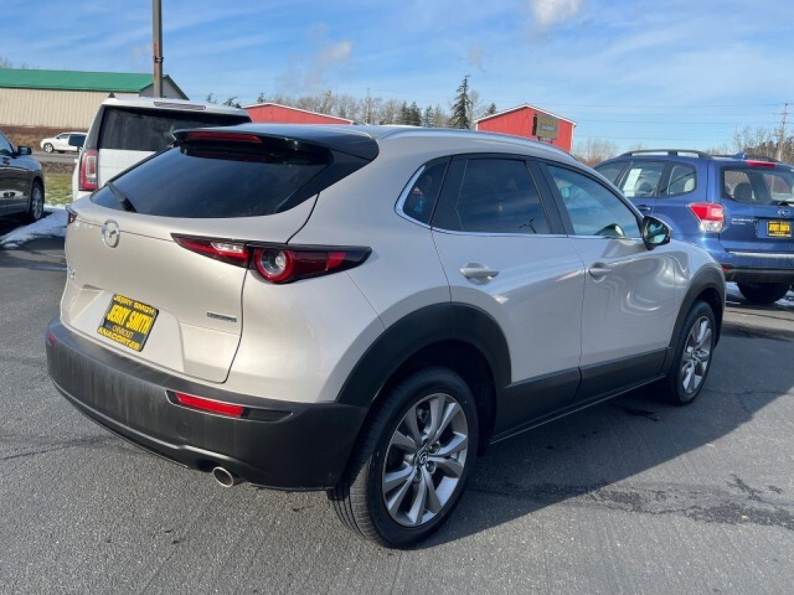 Used 2023 MAZDA CX-30 AWD 2.5 S w/ Select Package image 6