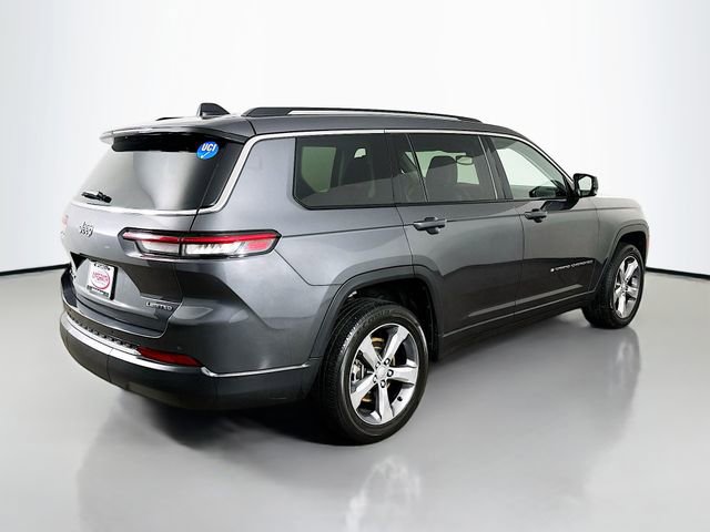 Used 2022 Jeep Grand Cherokee L Limited AWD/4WD image 23