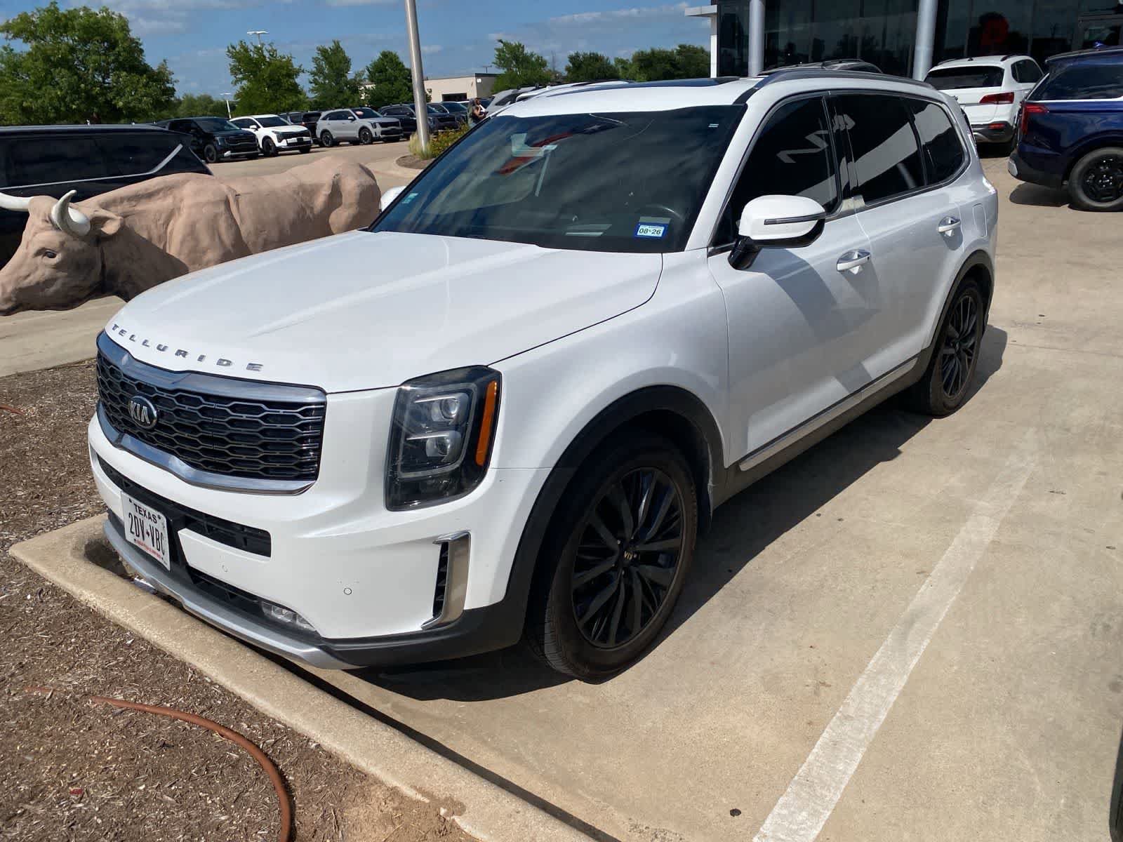 Used 2020 Kia Telluride SX w/ SX Prestige Package